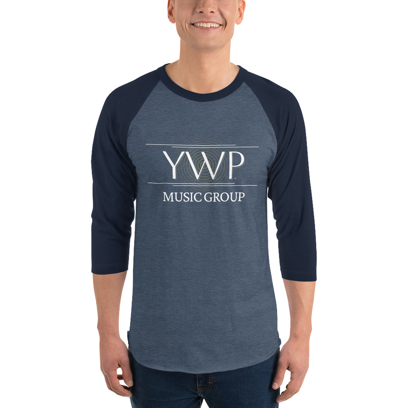 Unisex YWPMG 3/4 Raglan (Dark Colors)