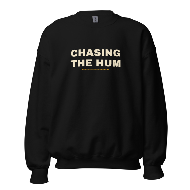 CHASING THE HUM Crewneck — Beekeeping merch