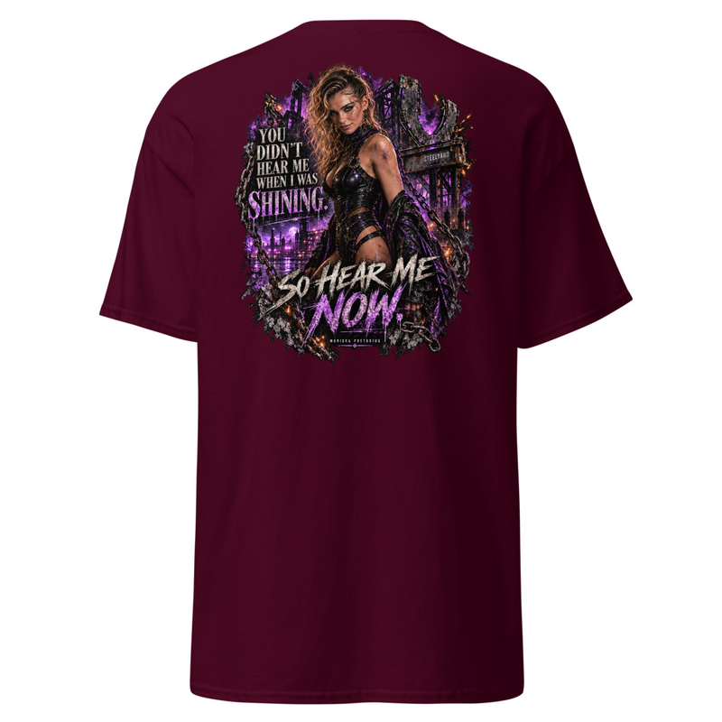 Mariska Pretorius No More Streams Unisex classic tee