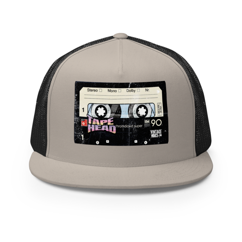 Tape Head Vintage Voice Trucker Cap – Image 6
