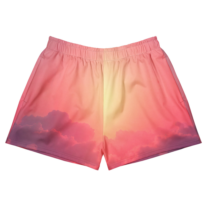 Grand Rising-All-Over Print Unisex Athletic Shorts