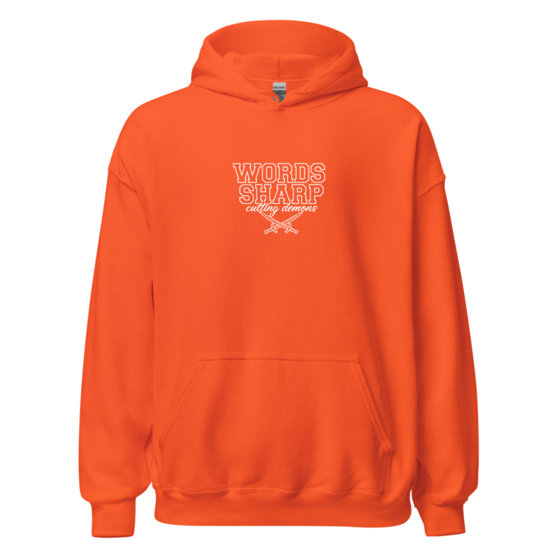 Words Sharp Unisex Hoodie