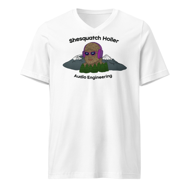 Unisex Short Sleeve V-Neck T-Shirt
