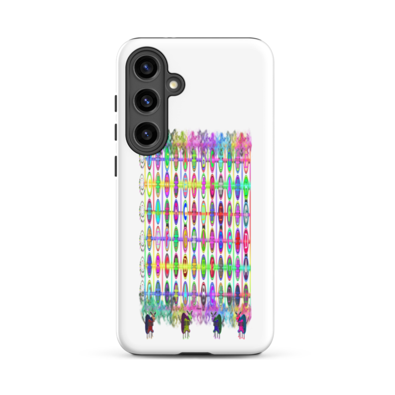 Pluckleboard Tough Case for Samsung®