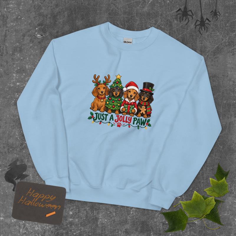 Funny Christmas Calories Don't Count Sweatshirt – view 5