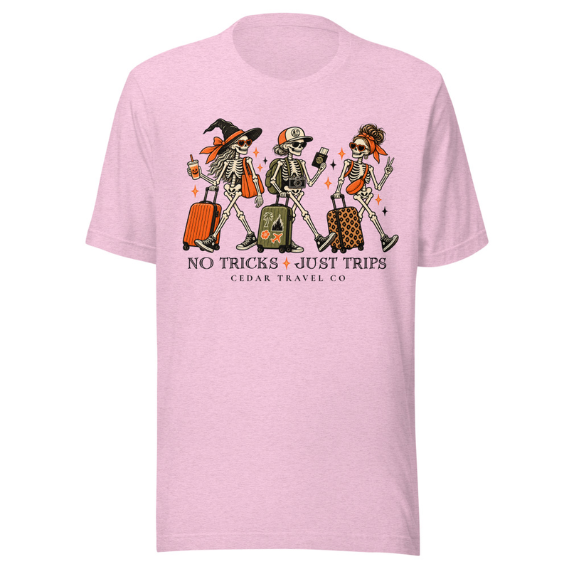 Shirt of the Month (October) – XL, Heather Prism Lilac