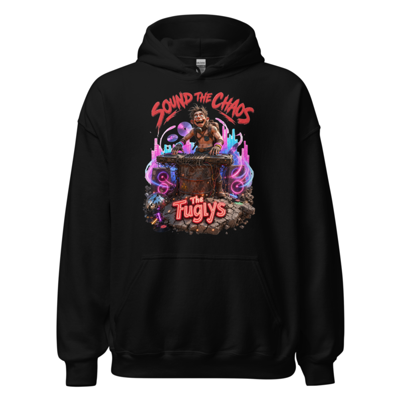 Harlan - Sound The Chaos Hoodie
