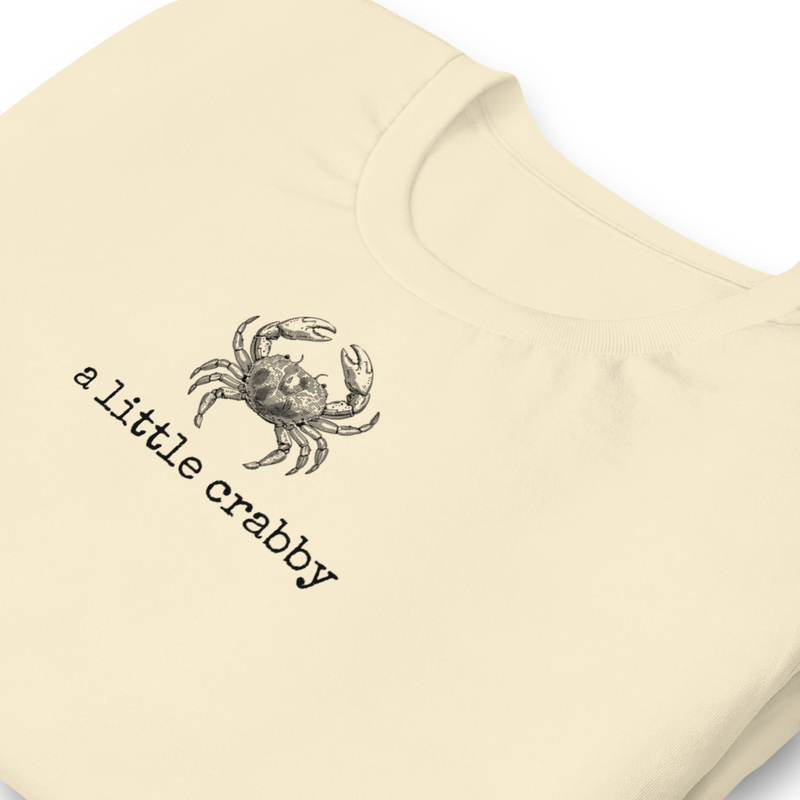 A Little Crabby Tee