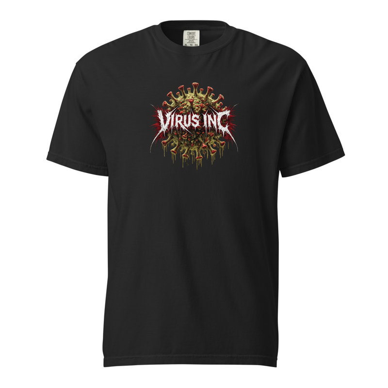 Virus Inc Angels & Demons Album Unisex garment-dyed heavyweight t-shirt