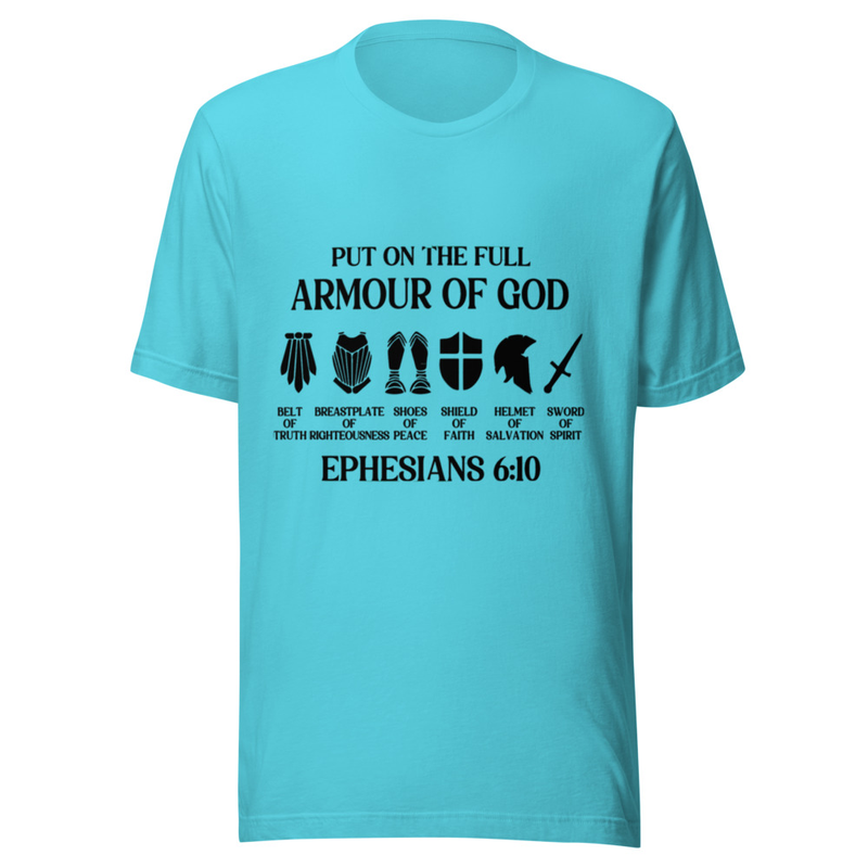 Armor Of God T-shirt