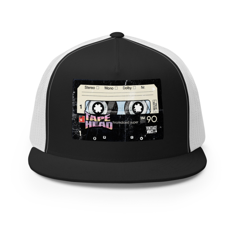 Tape Head Vintage Voice Trucker Cap