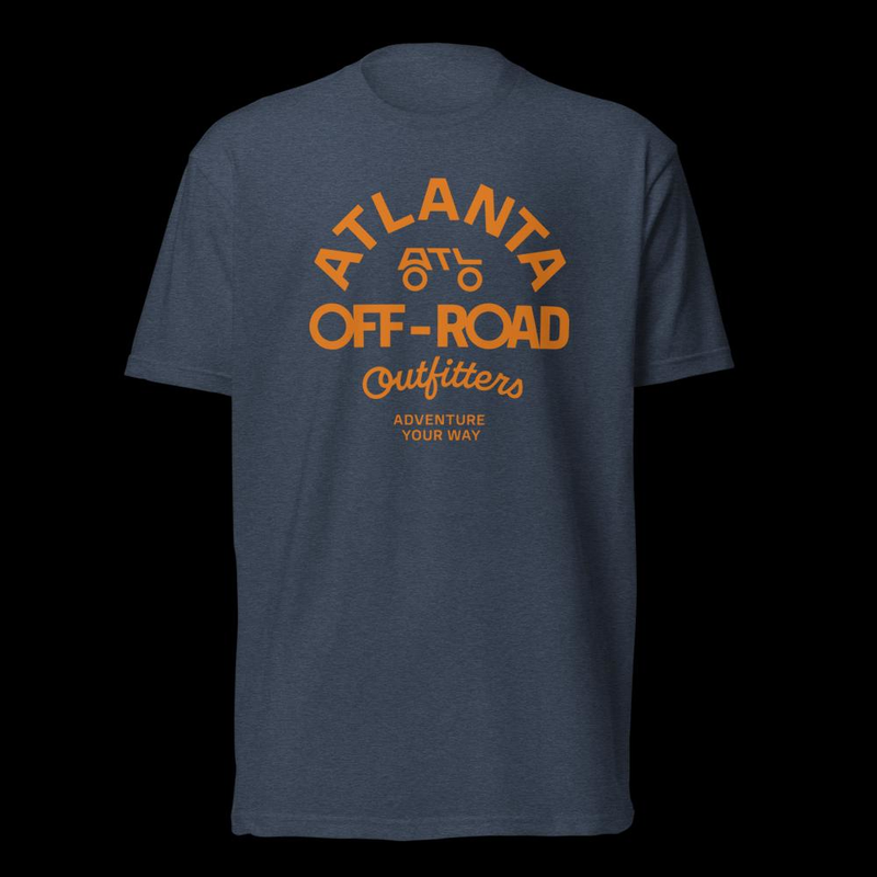 Circular Badge T-shirt (FRONT) - ORANGE LOGO – Image 8