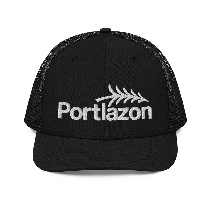 Portlazon - The PNW Marketplace, Support local - Trucker Cap image 1