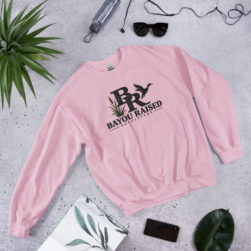 Bayou Raised Logo Sweatshirt view 9 of 9