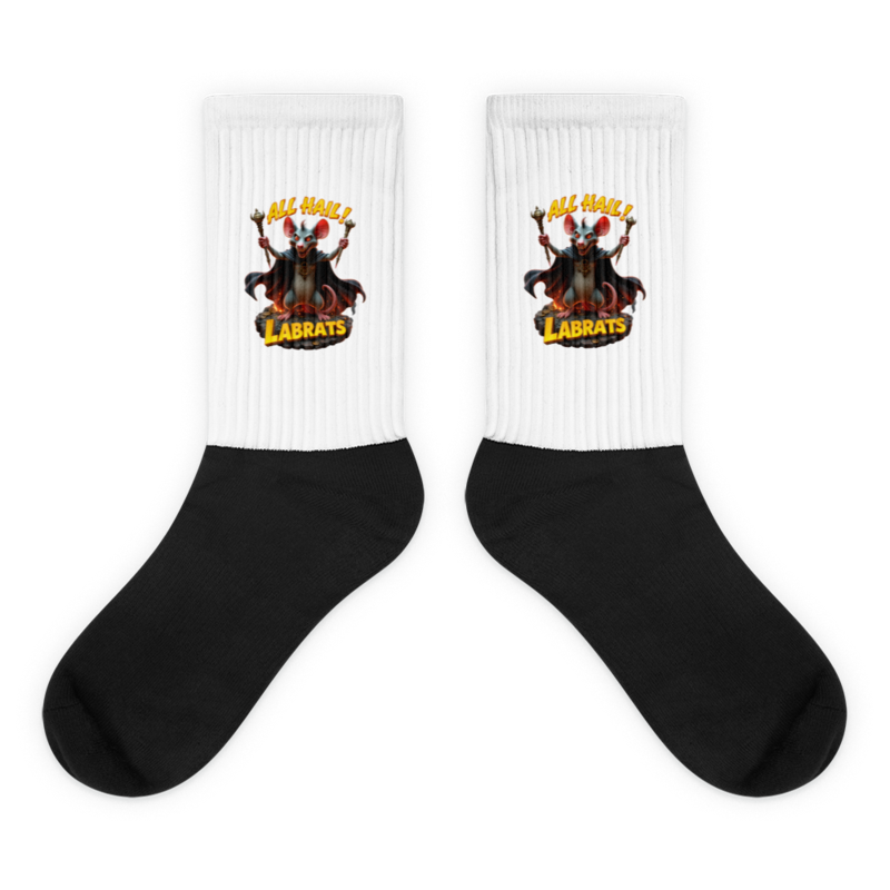 The Rat King All Hail Socks