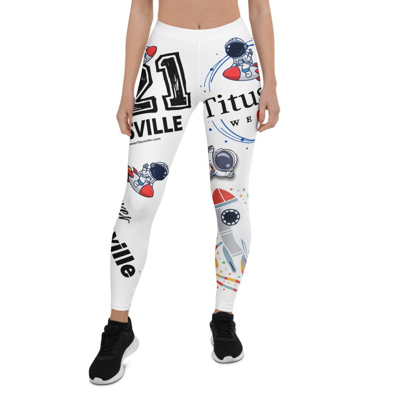 All-Over Print Leggings