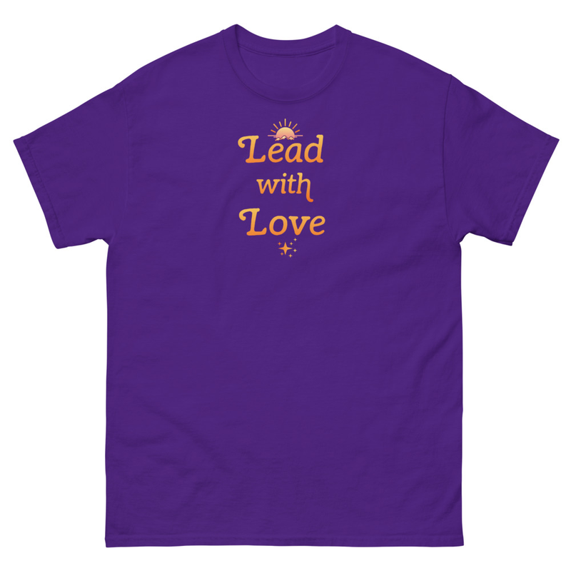 Lead with Love Unisex classic tee