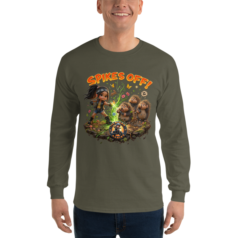 Spikes Off Long Sleeve