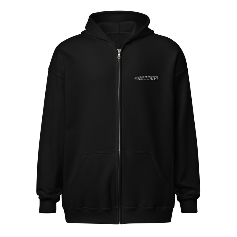 Unisex Logo Zip Hoodie