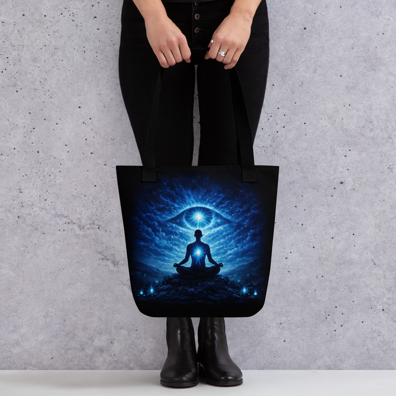 Mai Sākṣī Hūn: I Am the Witness Tote bag / Default Title