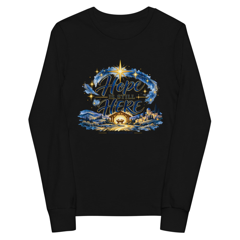 Hope is Still Here Youth long sleeve tee