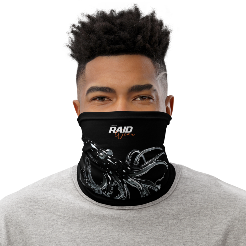 RAID Wear Octopus Neck Gaiter – One size, White