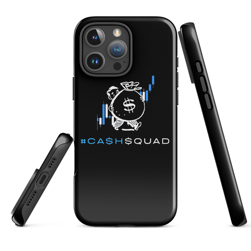 #CashSquad Tough Case for iPhone® v.1