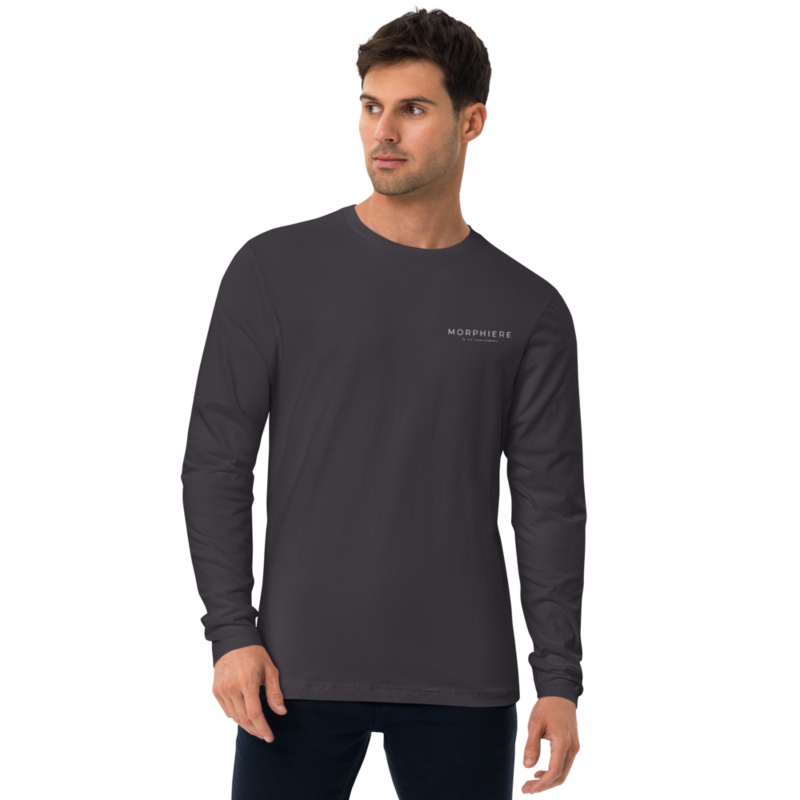 Long Sleeve Fitted Crew