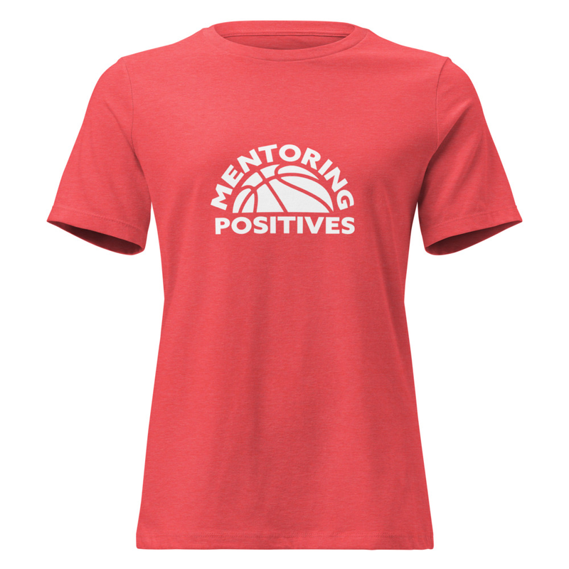 Women's "Kind Words Cost Nothing" Tee – S, Heather Red