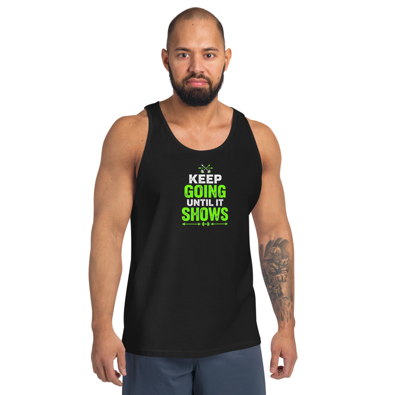 Keep Going Men's Tank Top