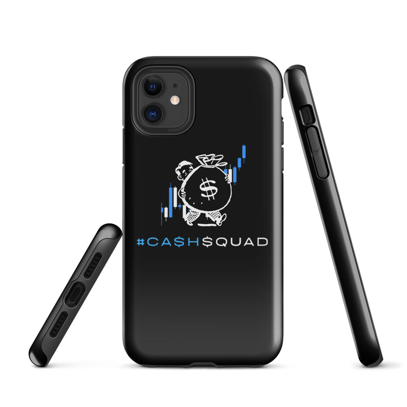 #CashSquad Tough Case for iPhone® v.1 – iPhone 11, Glossy