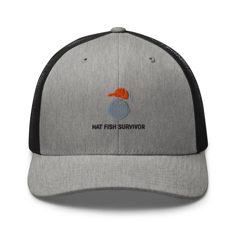 Trucker Cap – One size, Heather/ Black