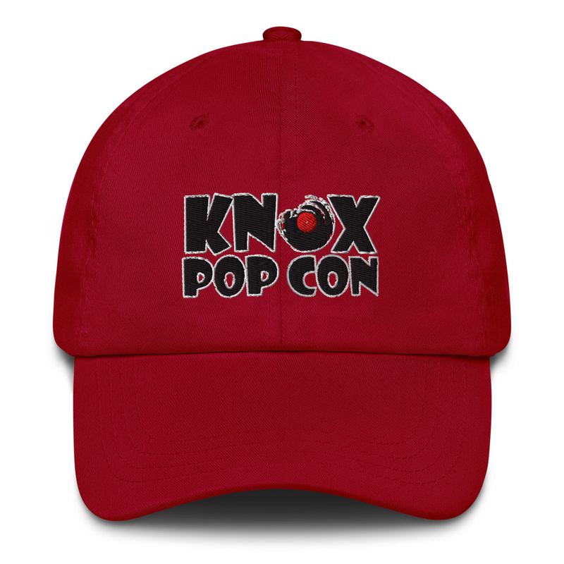Knox Pop Con Logo Classic Dad Hat