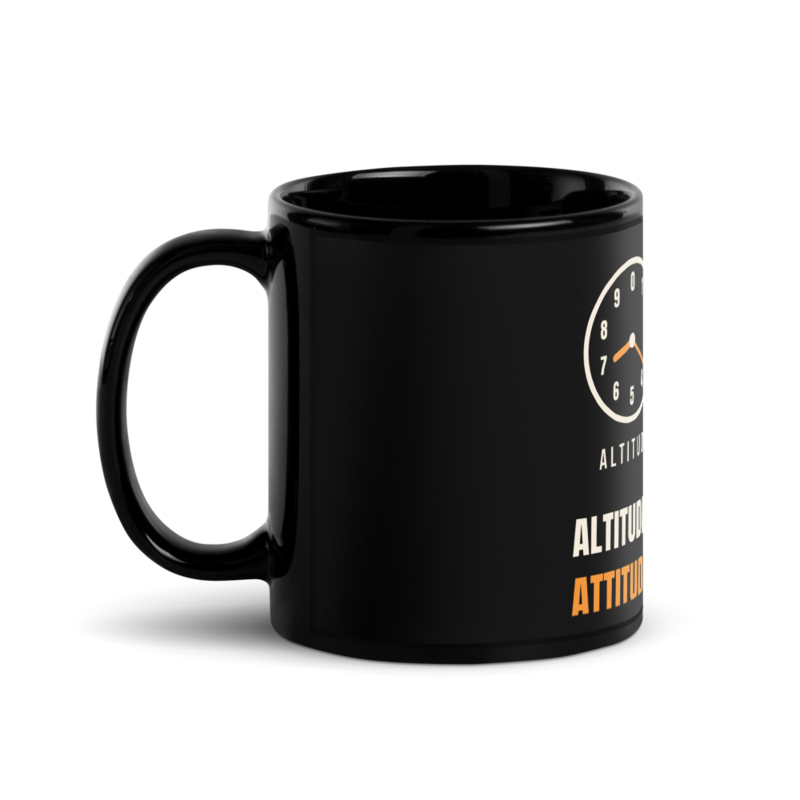 Altitude Is A Number. Attitude Is A Choice. — Mug mug