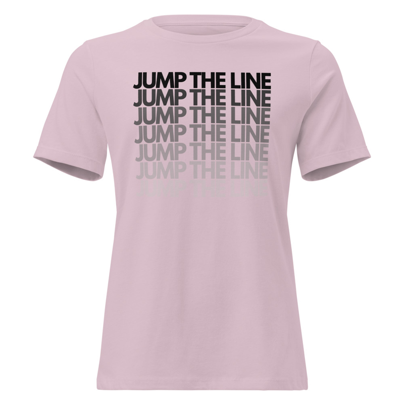 Women's Relaxed T-Shirt - Cascade