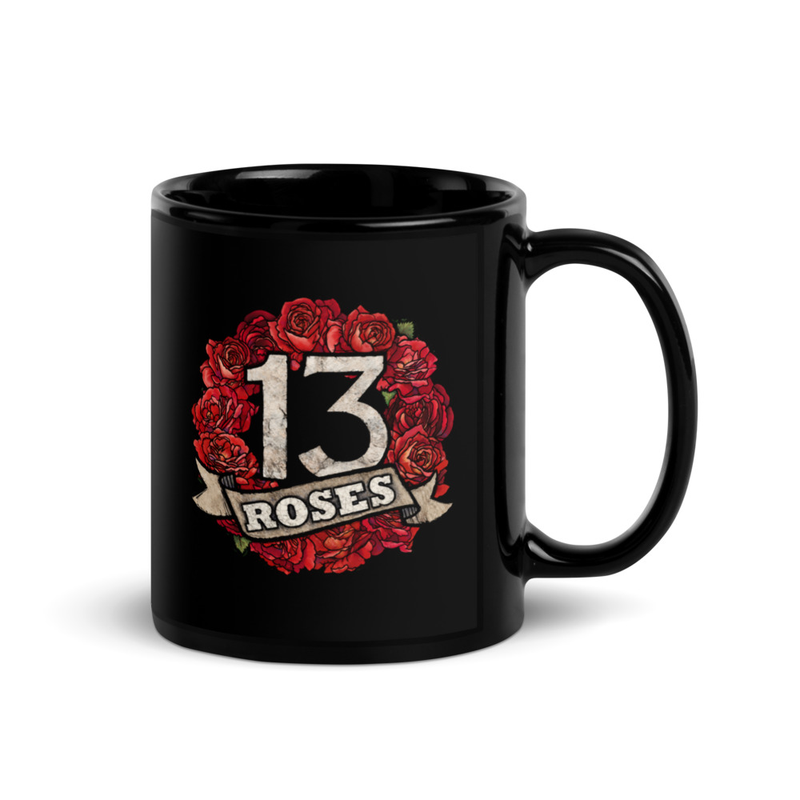 Black Glossy Mug