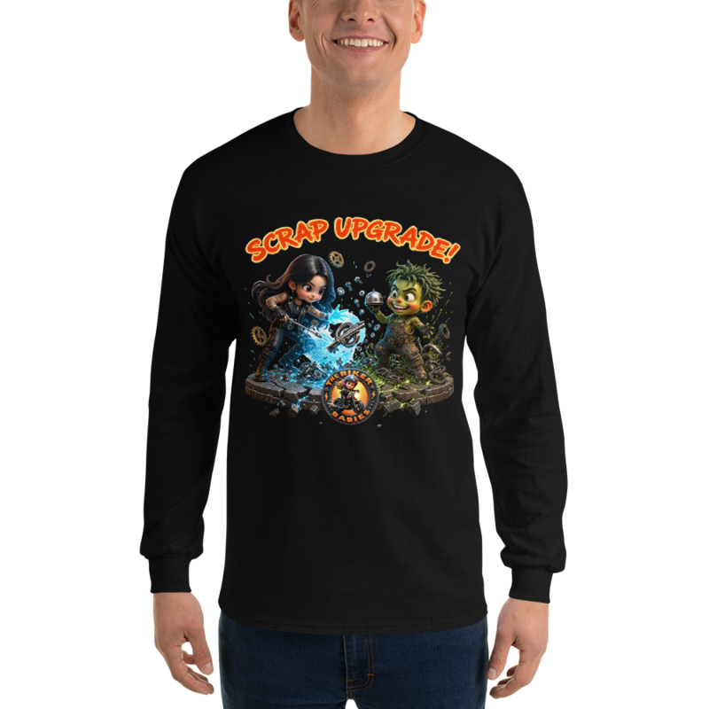 Scrap Upgrade Long Sleeve