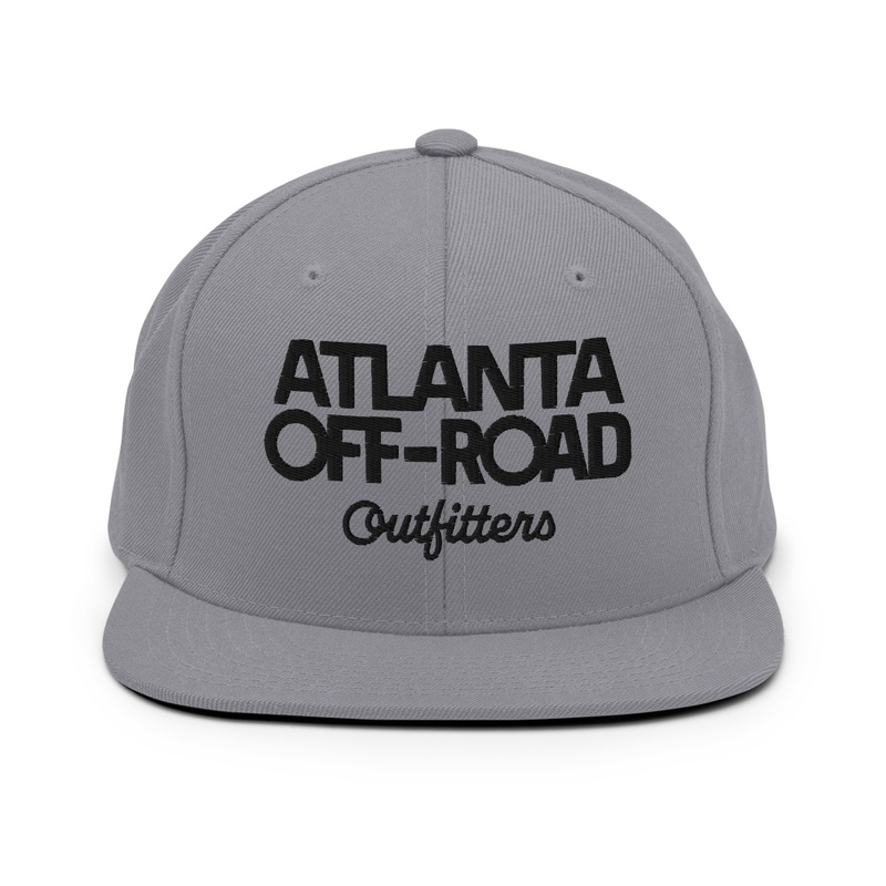 Snapback Hat - BLACK OUT (REAR BRAND MARK) – Image 3