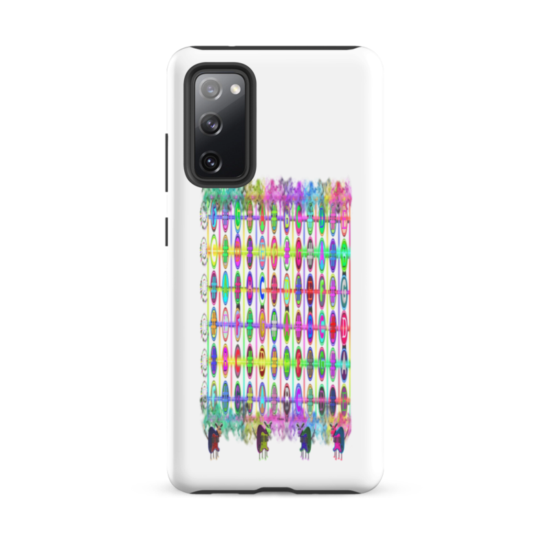 Pluckleboard Tough Case for Samsung®