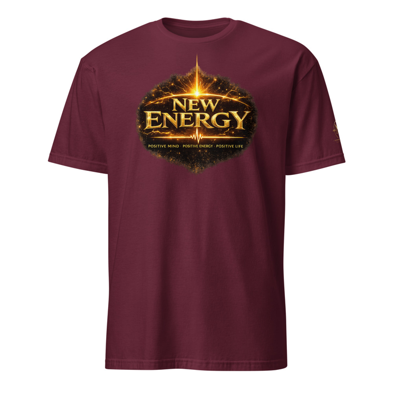New Energy 2 (Short-Sleeve Unisex T-Shirt) – Image 3