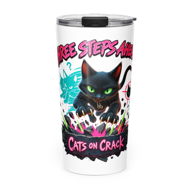 Three Steps Ahead 20oz Tumbler