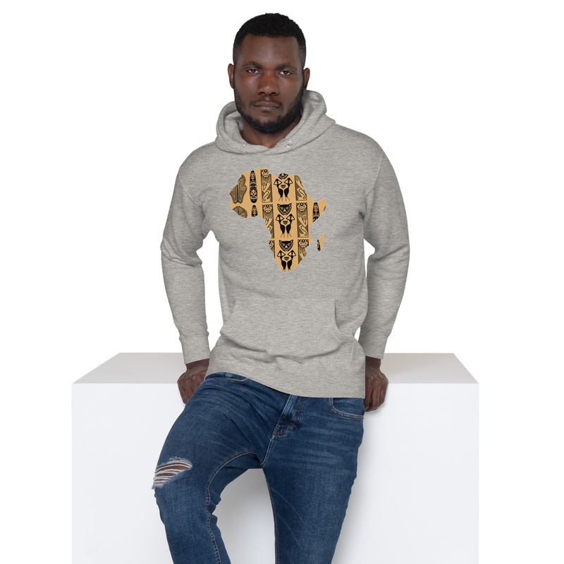 AFRIKA10V Unisex Hoodie – Image 2