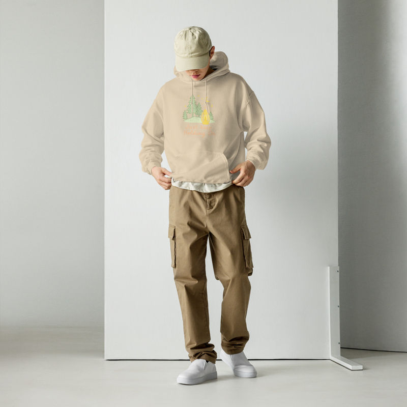 Just Keep Holding On Men's Hoodie