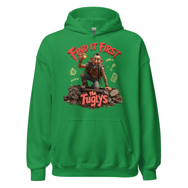 Clyde - Find It First Hoodie