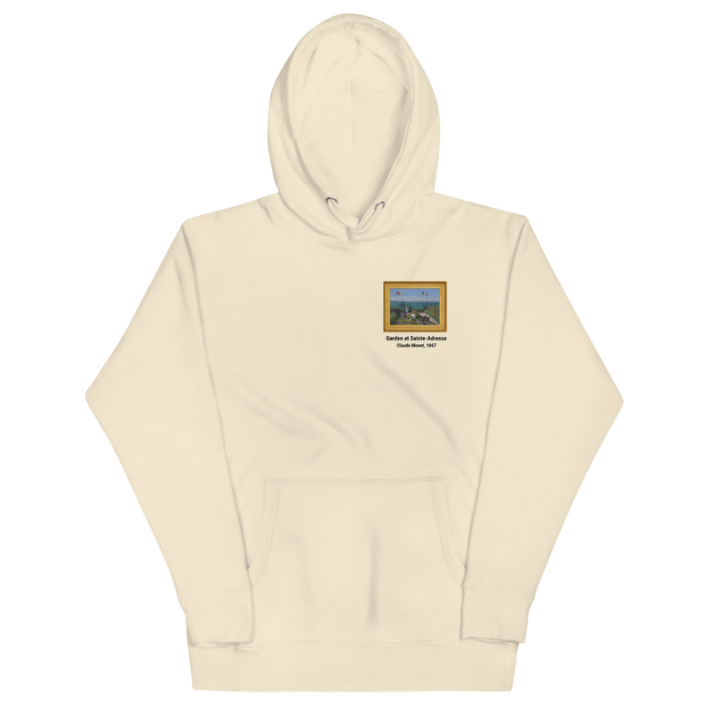 Monet Picture Hoodie