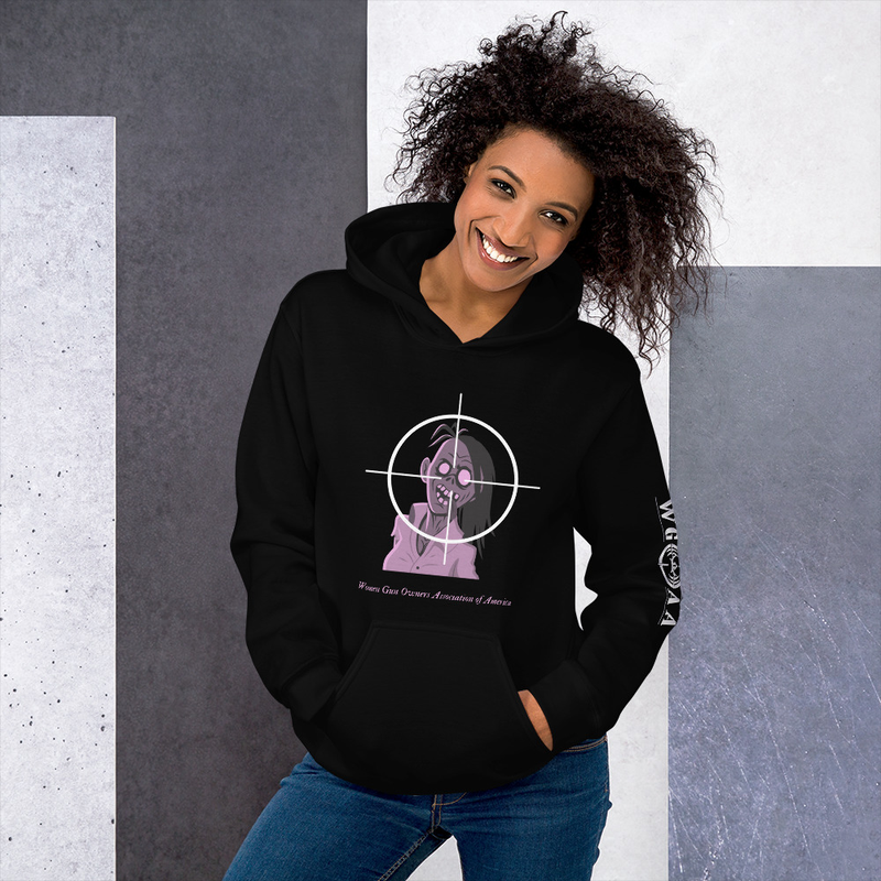 Been Training Zombie WGOAA Unisex Hoodie