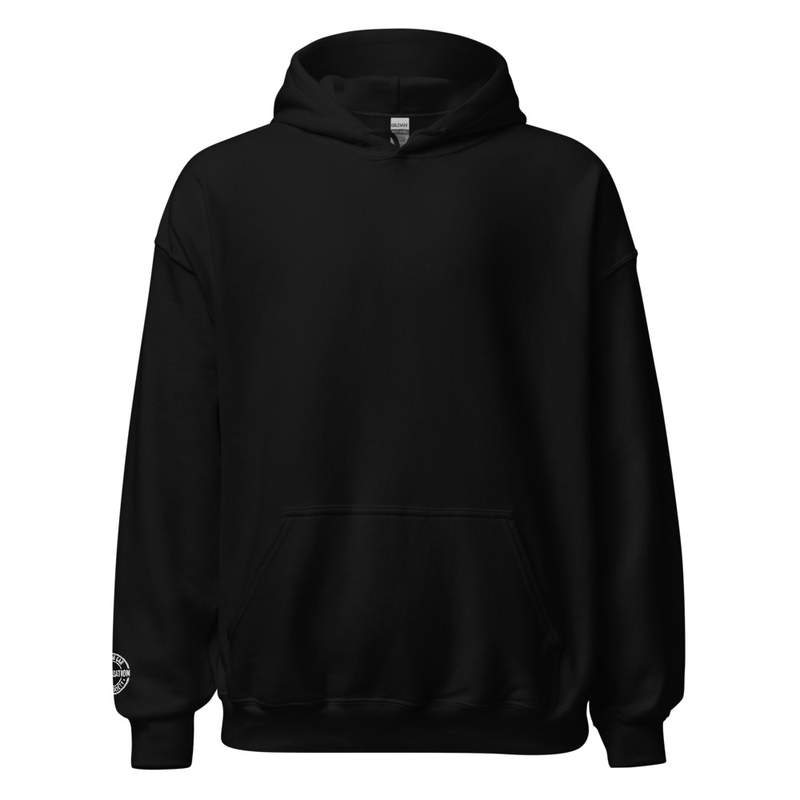 Custom Car and Society Organisation hoodie — Black
