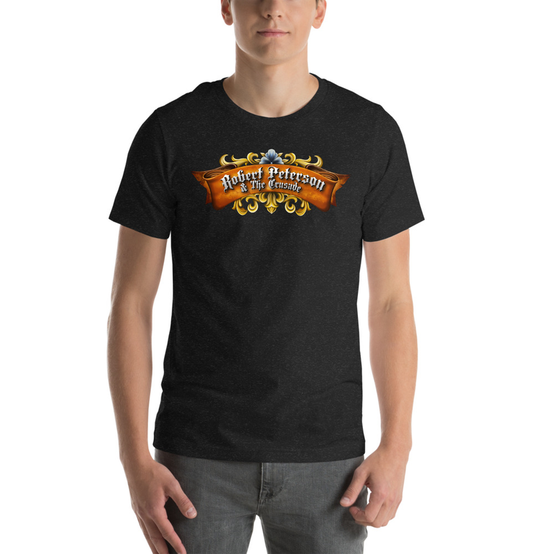 Unisex t-shirt (front design only)