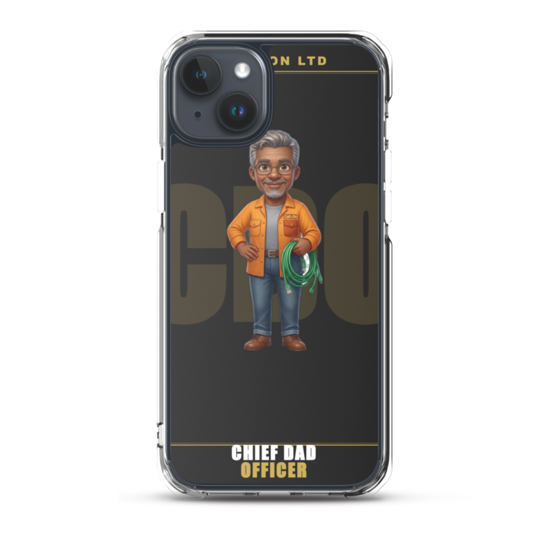 CDO Phone Case — Chief Dad Officer view 5
