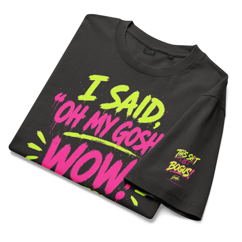 Unisex Garment Dyed Creator 2.0 Vintage "ijada 3 part Slogan"  T-Shirt | Stanley/Stella SATU041